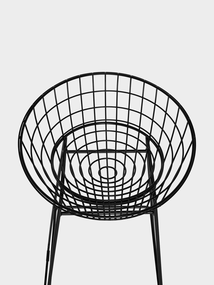 Wire Bar Stool by Cees Braakman for Pastoe