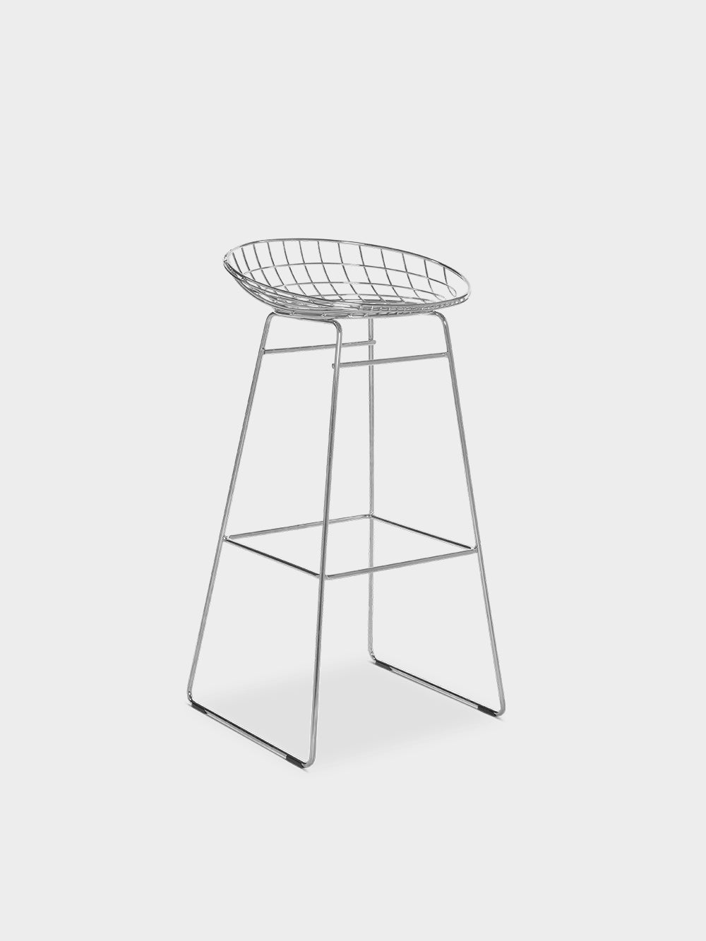 Wire Bar Stool by Cees Braakman for Pastoe