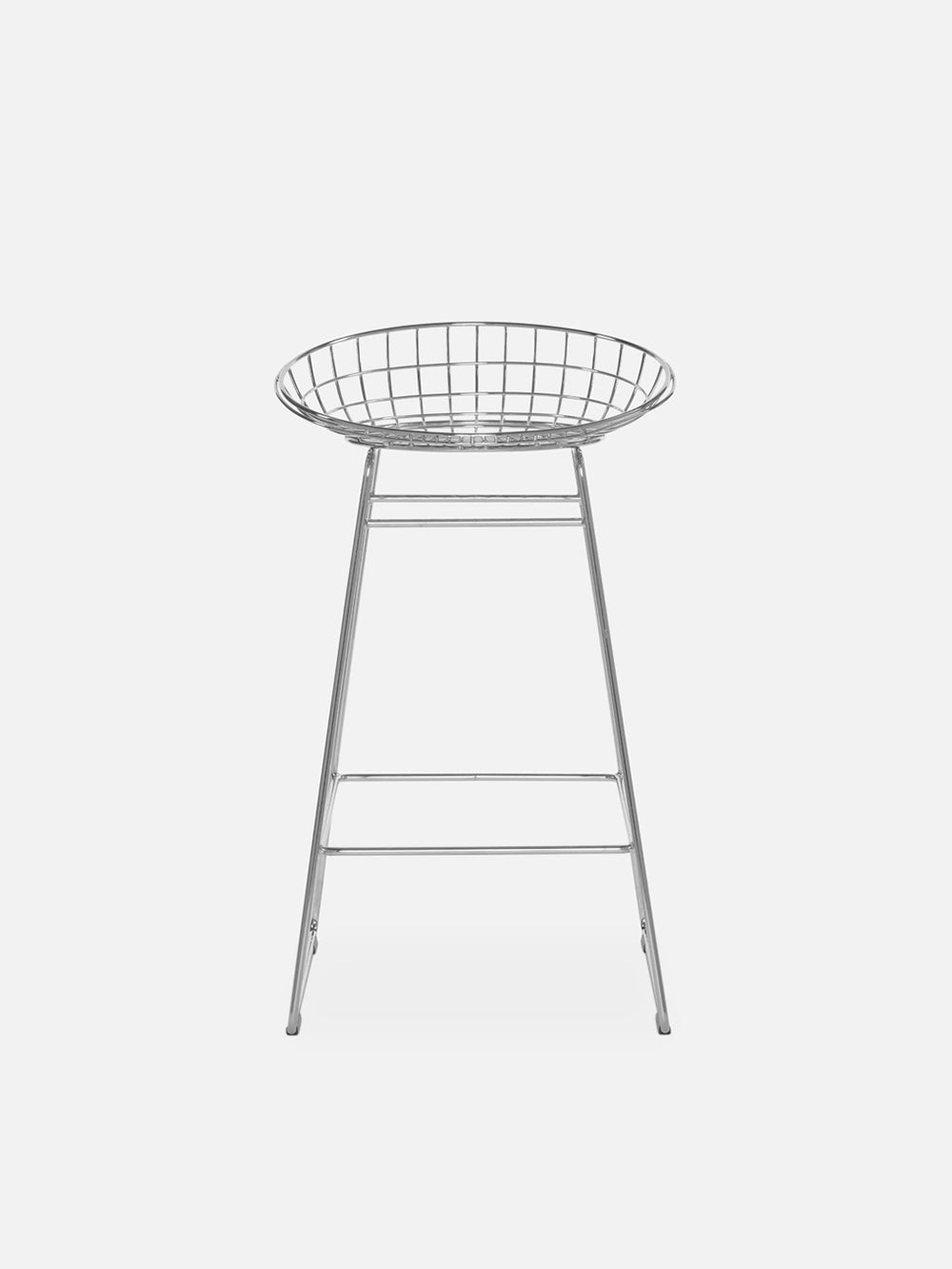 Wire Bar Stool by Cees Braakman for Pastoe
