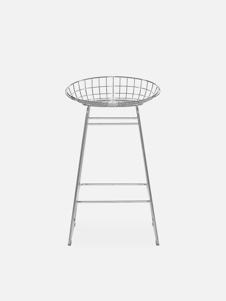 Wire Bar Stool by Cees Braakman for Pastoe