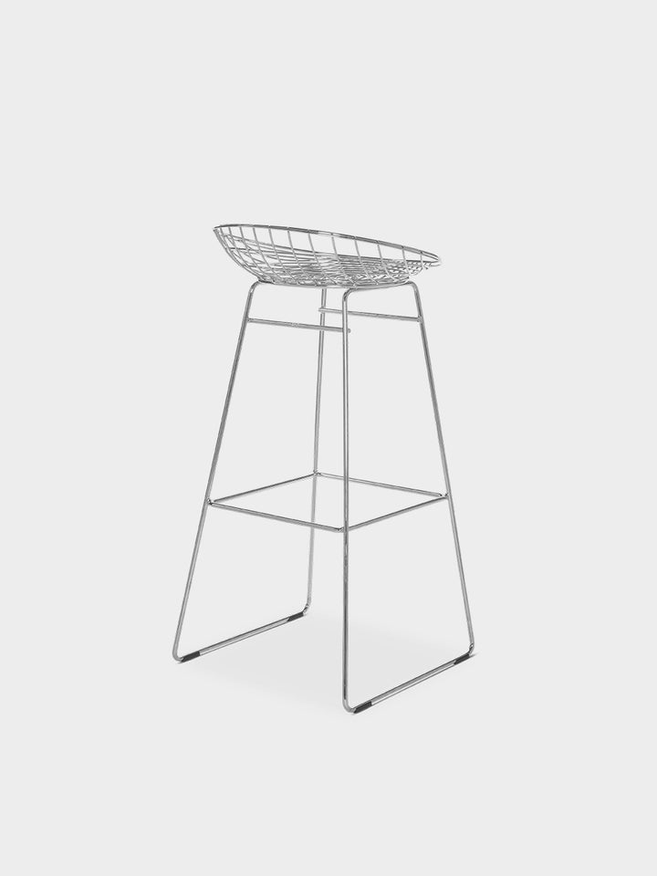 Wire Bar Stool by Cees Braakman for Pastoe