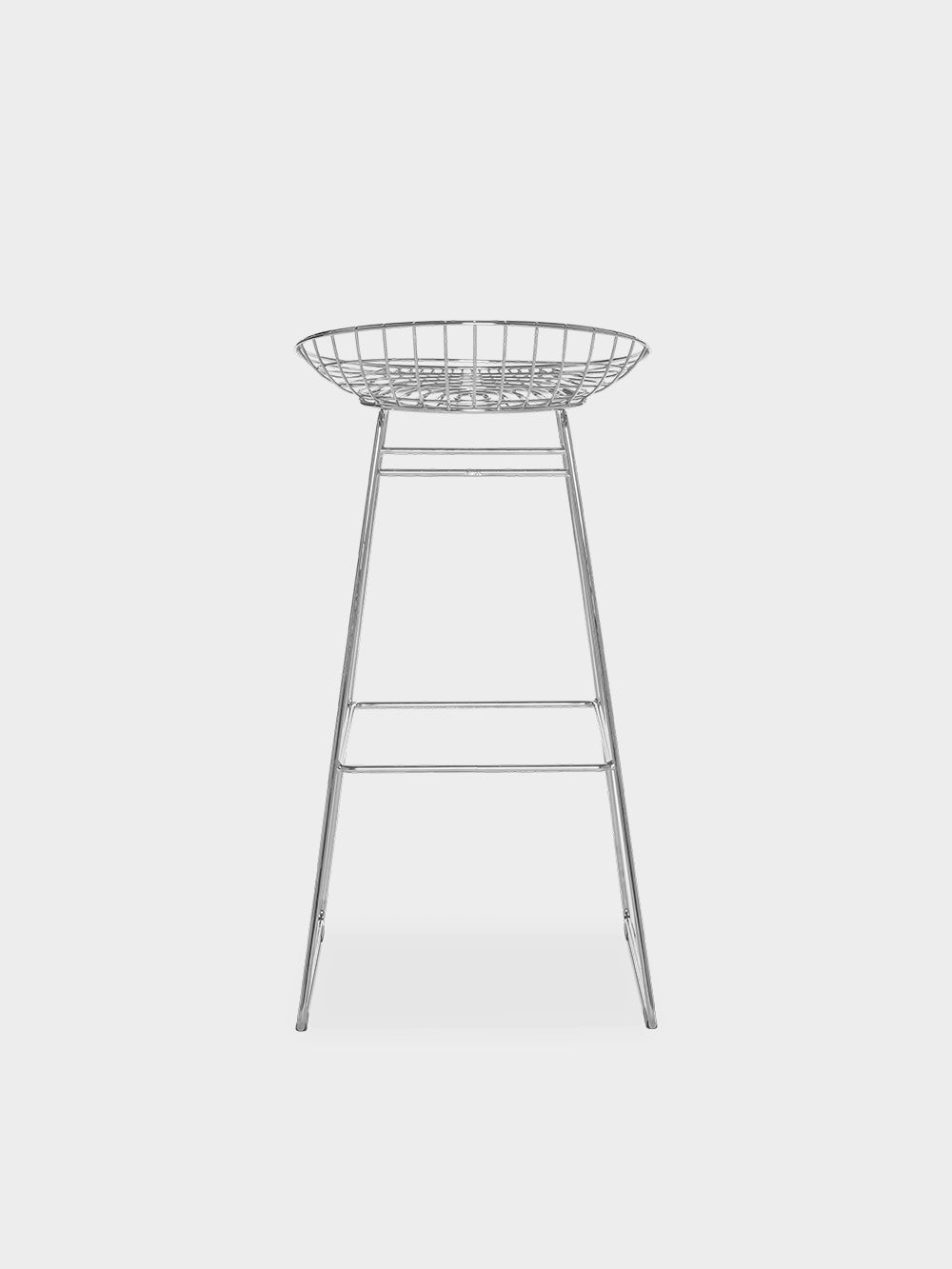 Wire Bar Stool by Cees Braakman for Pastoe