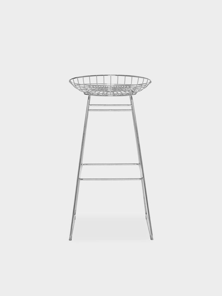 Wire Bar Stool by Cees Braakman for Pastoe