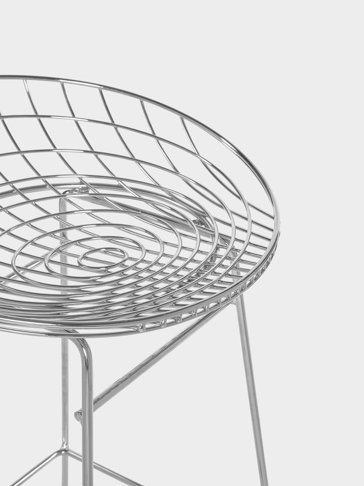 Wire Bar Stool by Cees Braakman for Pastoe