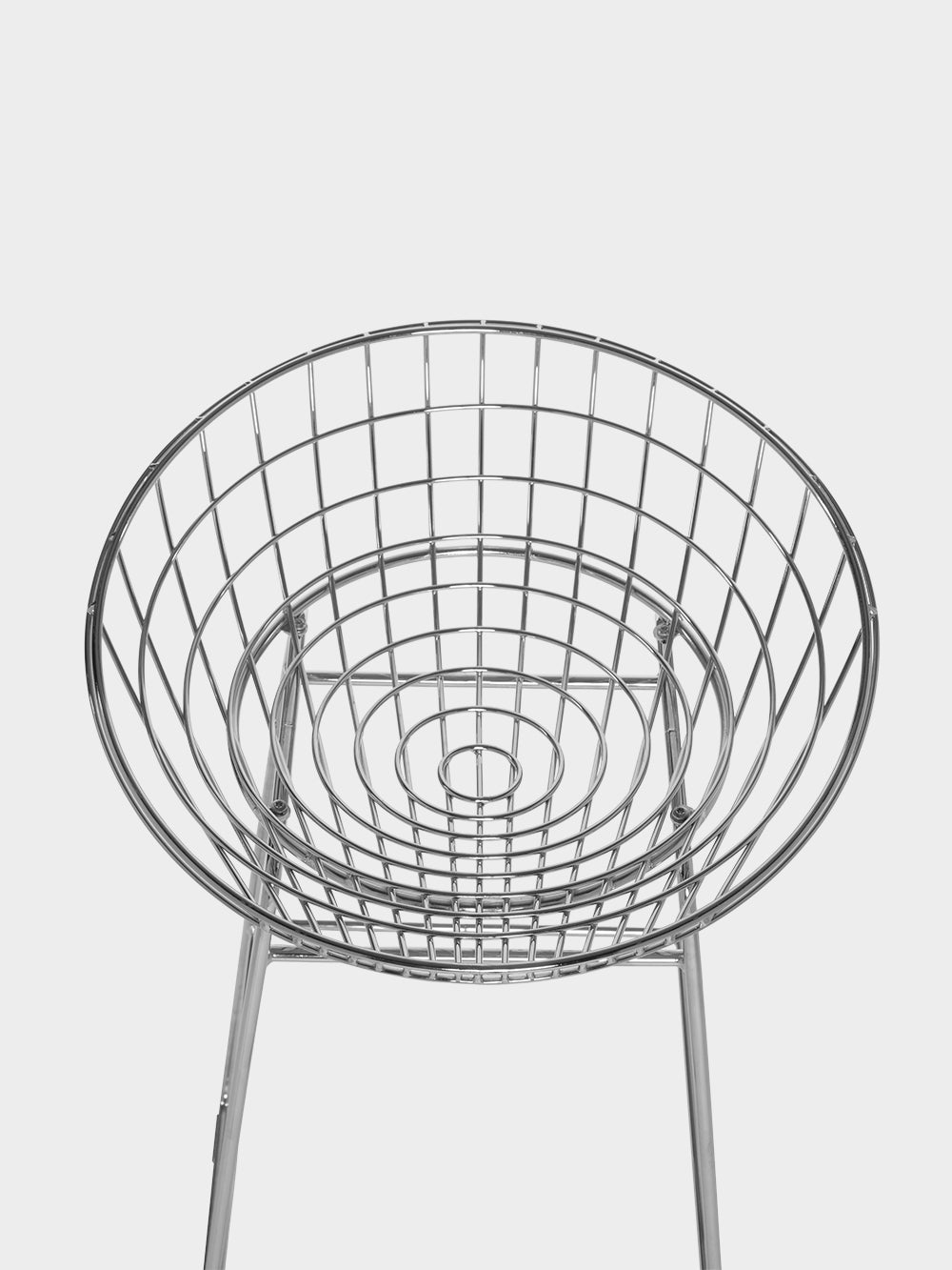 Wire Bar Stool by Cees Braakman for Pastoe
