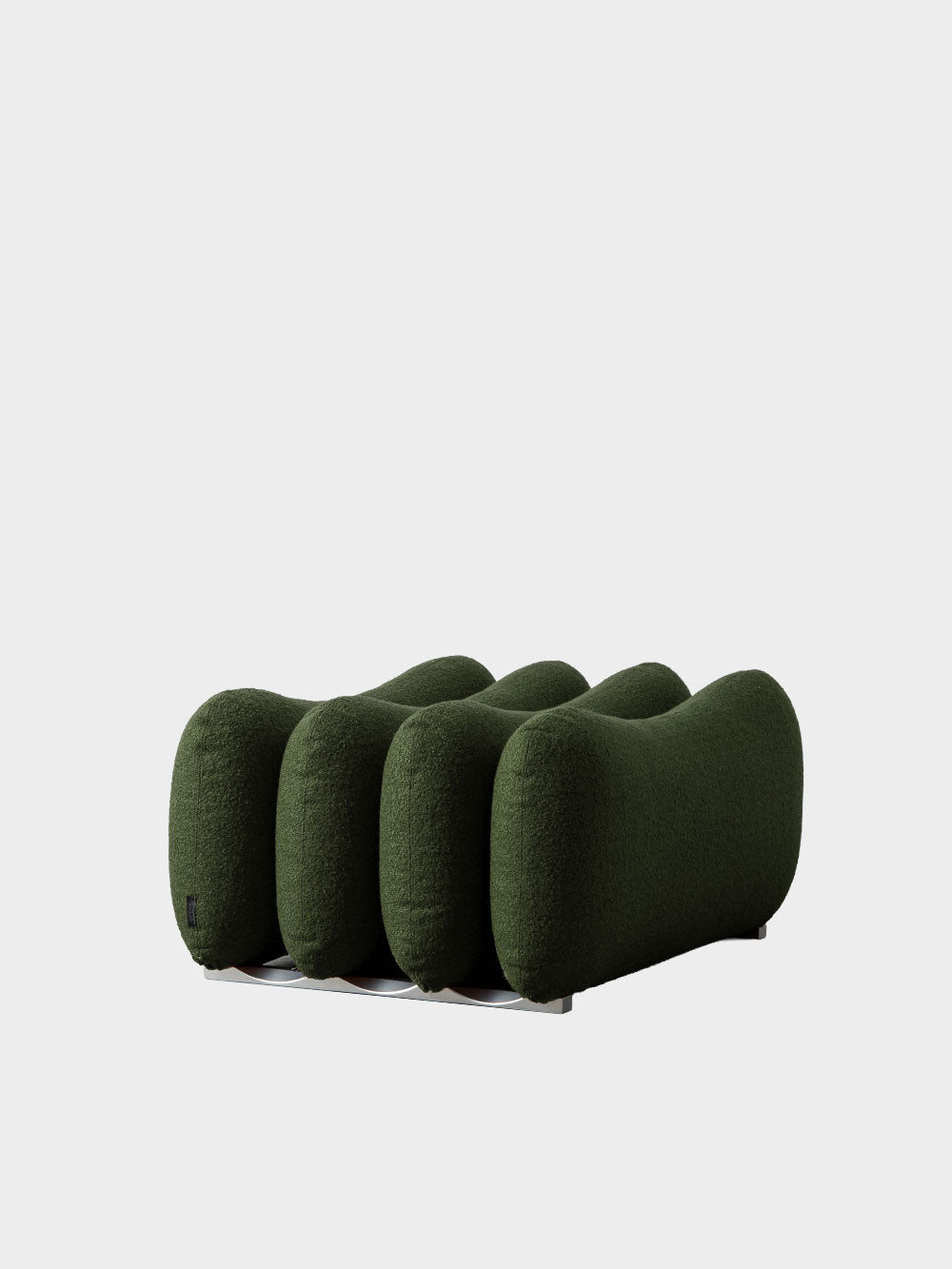 Additional System Armchair + Ottoman by Joe Colombo for Tacchini