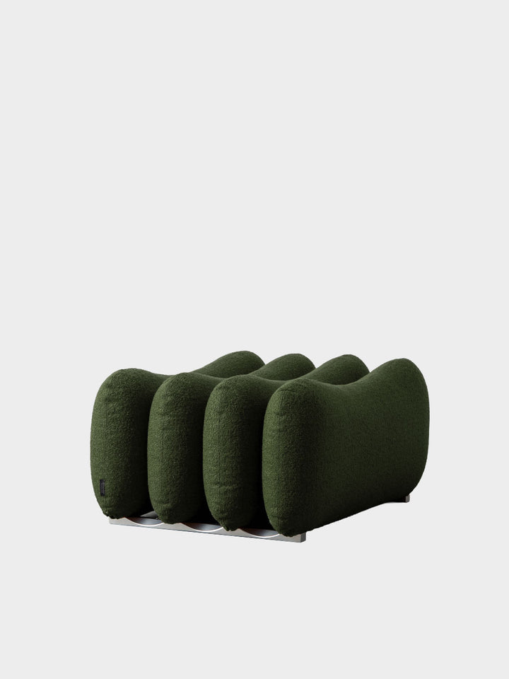 Additional System Armchair + Ottoman by Joe Colombo for Tacchini