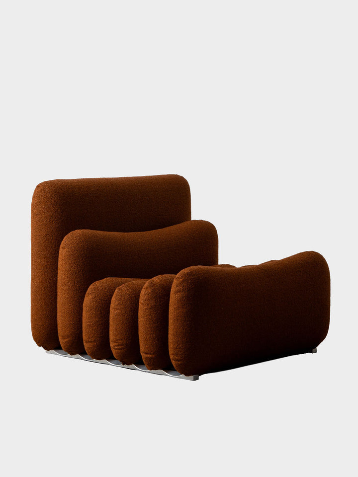 Additional System Armchair + Ottoman by Joe Colombo for Tacchini