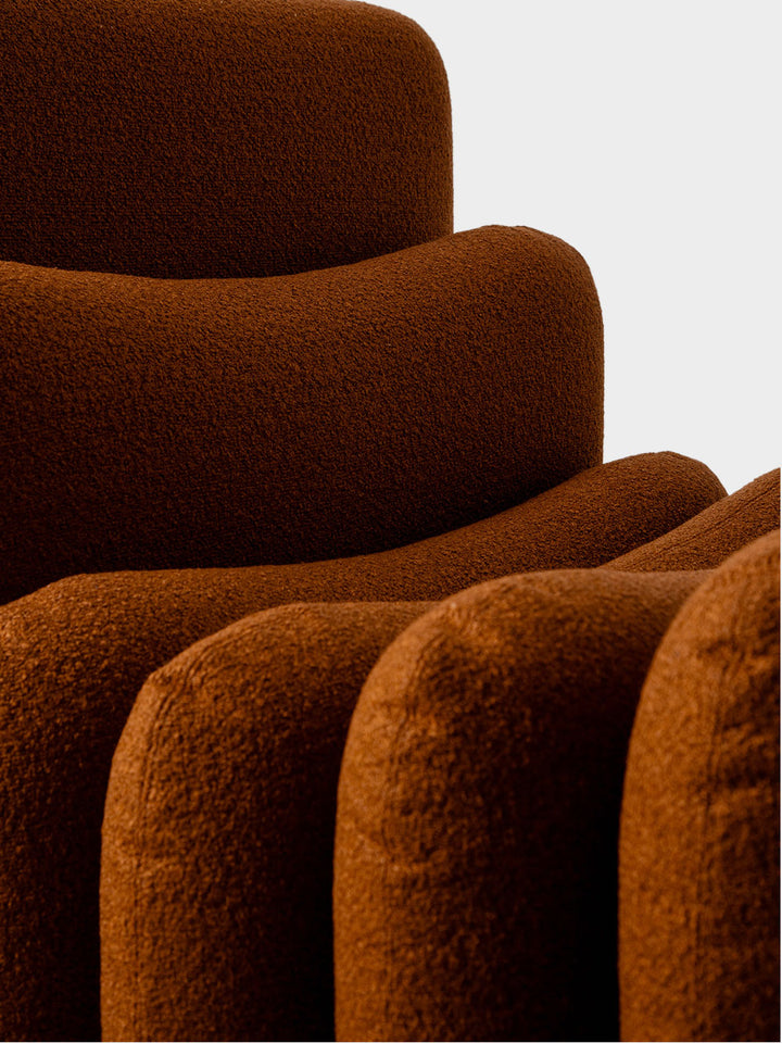 Additional System Armchair + Ottoman by Joe Colombo for Tacchini