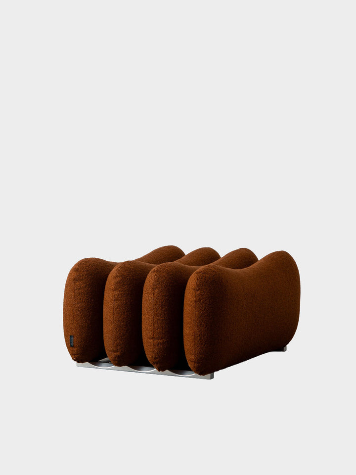 Additional System Armchair + Ottoman by Joe Colombo for Tacchini