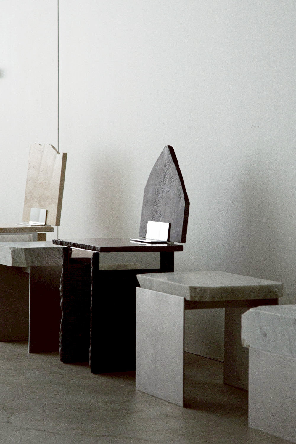 Side Table X by AtMa inc.
