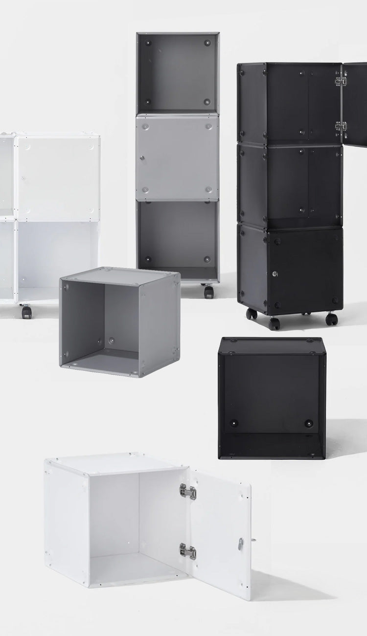 Box Storage System（ボックス ストレージシステム） |　エリオ・マルティネリの思想を受け継ぎ、空間とともに広がるモジュールシステム。