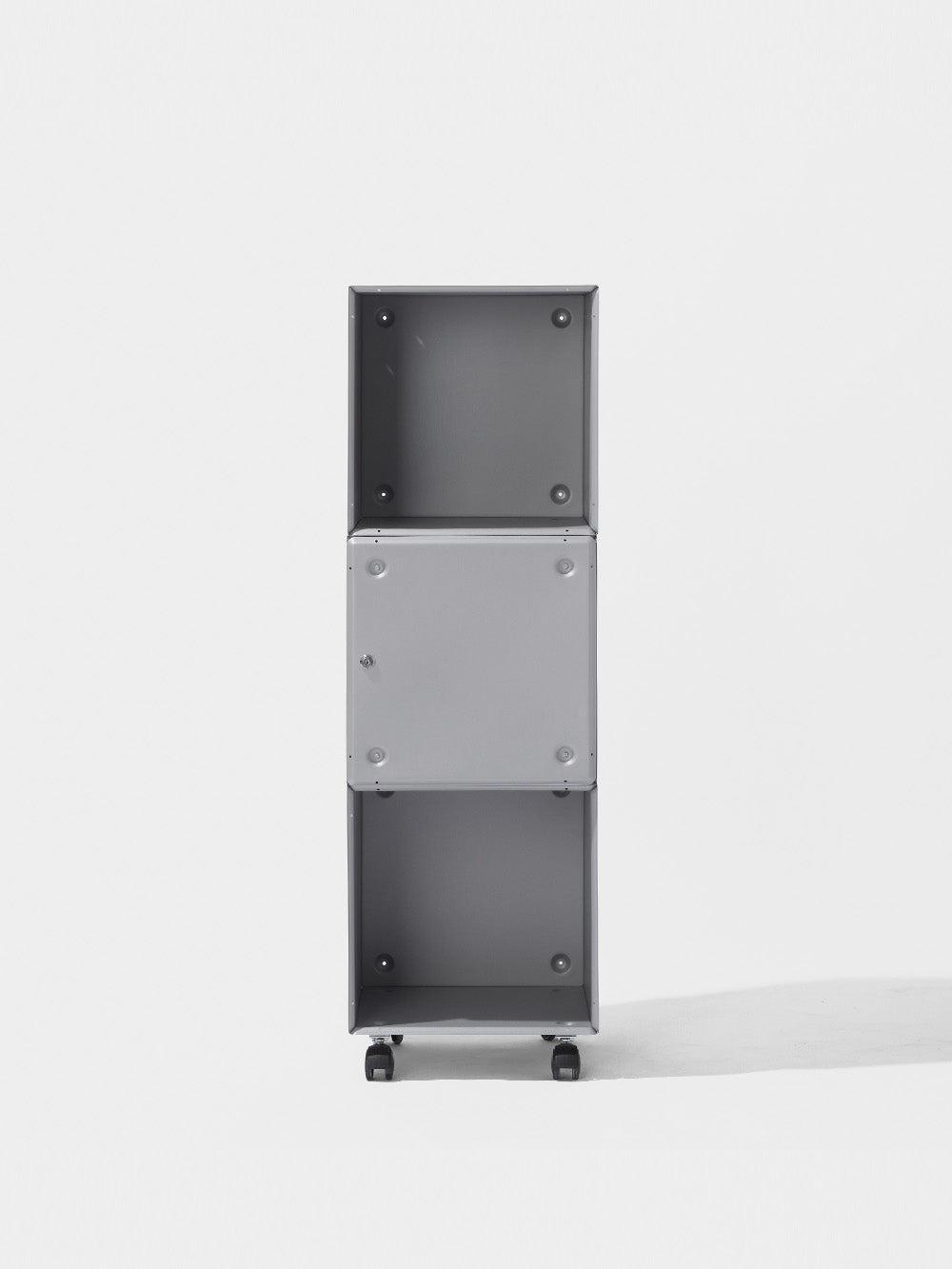 Box Storage System with Door by Elio Martinelli for Martinelli Luce