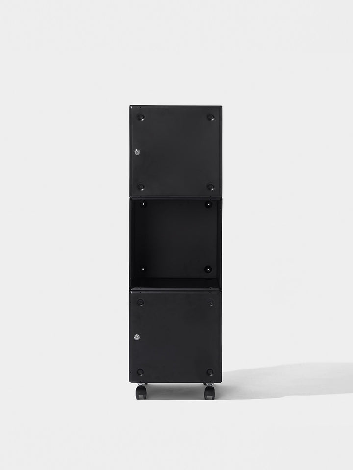 Box Storage System with Door by Elio Martinelli for Martinelli Luce