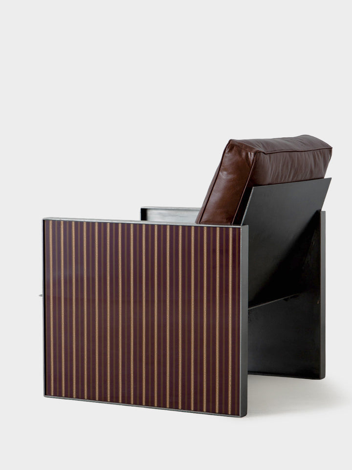 Lounge chair,chair,ラウンジチェア,チェア,pinstripe,soho house,Domhnall Nolan,Makino Arushi Design,漆,Art,アート,stoop,topso,清澄白河,Interior Design,ヴィンテージ,家具,雑貨,インテリア,店舗什器,設計,インテリアデザイン,内装,什器,店舗設計,ギャラリー,デザイナーズ家具,ショールーム