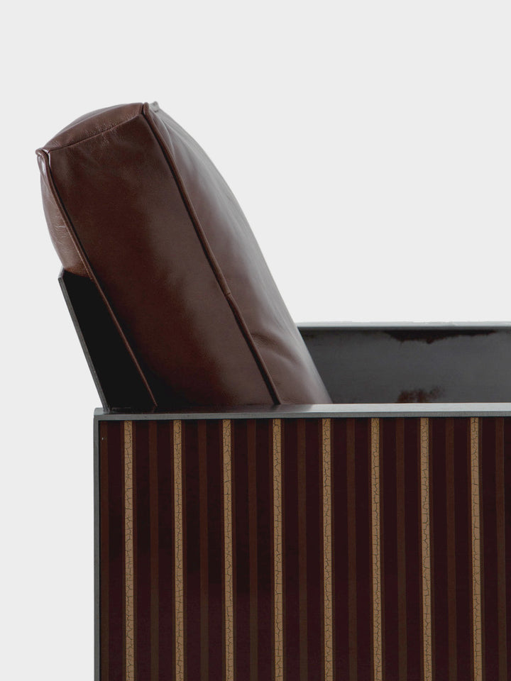 Lounge chair,chair,ラウンジチェア,チェア,pinstripe,soho house,Domhnall Nolan,Makino Arushi Design,漆,Art,アート,stoop,topso,清澄白河,Interior Design,ヴィンテージ,家具,雑貨,インテリア,店舗什器,設計,インテリアデザイン,内装,什器,店舗設計,ギャラリー,デザイナーズ家具,ショールーム