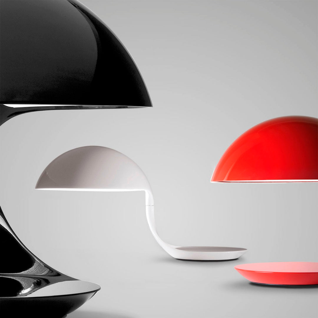 COBRA Table Lamp by Elio Martinelli for Martinelli Luce