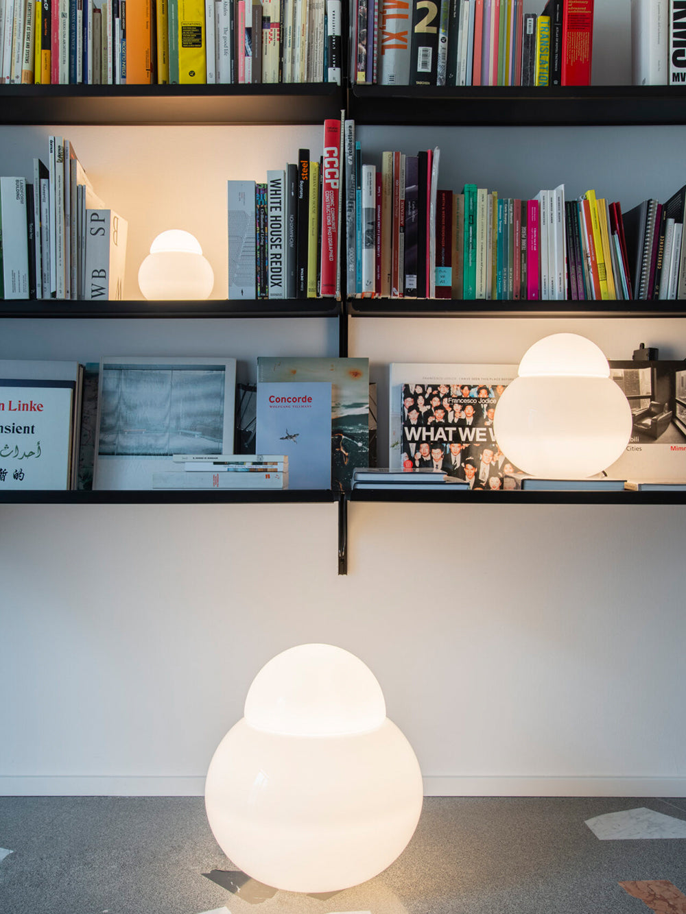 Daruma Table Lamp by Sergio Asti for FontanaArte