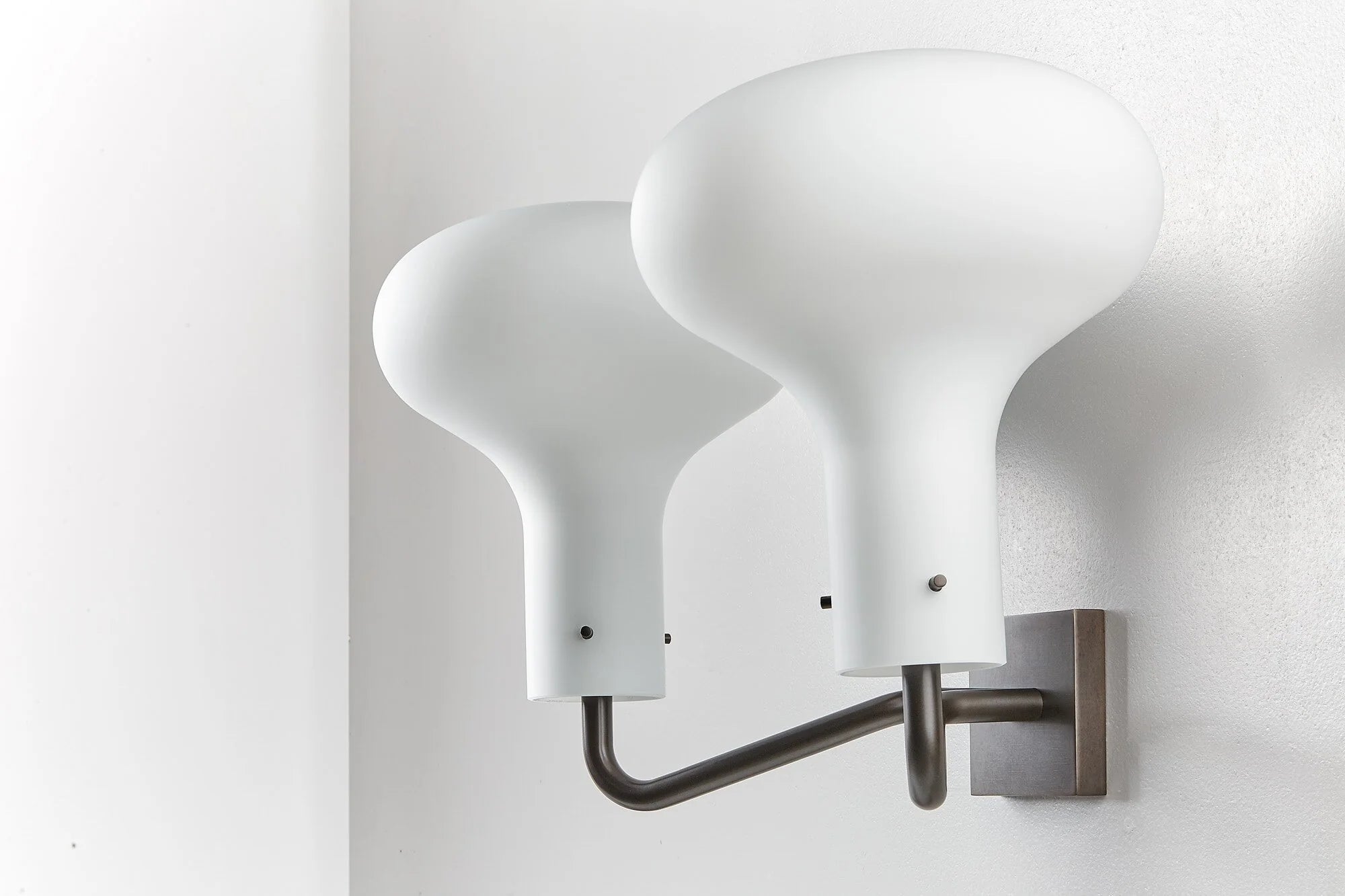 Galleria 2 arm Wall Lamp by Ignazio Gardella for TATO