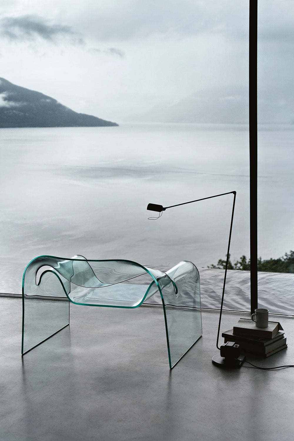 Ghost Armchair by Cini Boeri & Tomu Katayanagi for FIAM