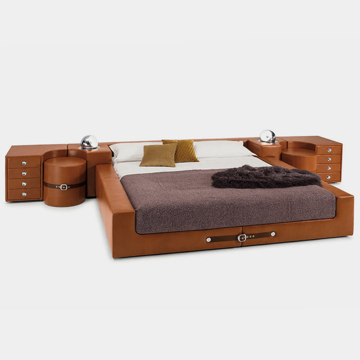 TUCROMA Bed by Guido Faleschini for 4 MARIANI
