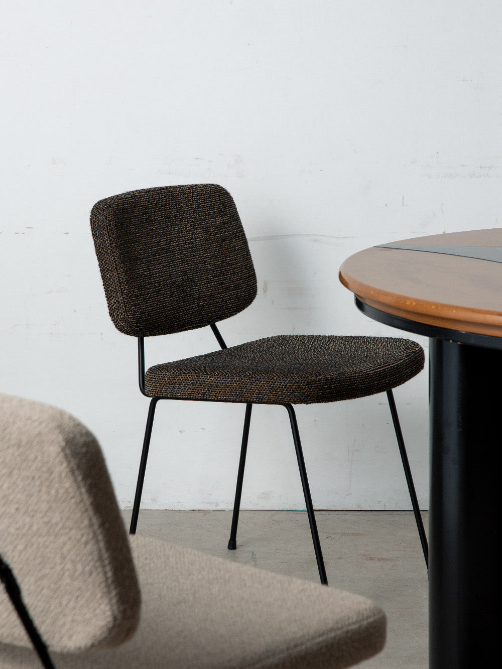 Moulin Chair by Pierre Paulin for Artifort in Kvadrat Safire
