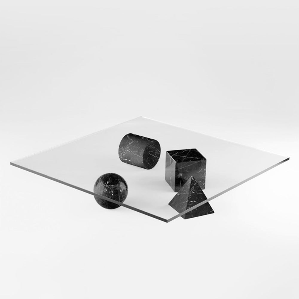 METAFORA Coffee Table by Massimo and Lella Vignelli for Martinelli Luce