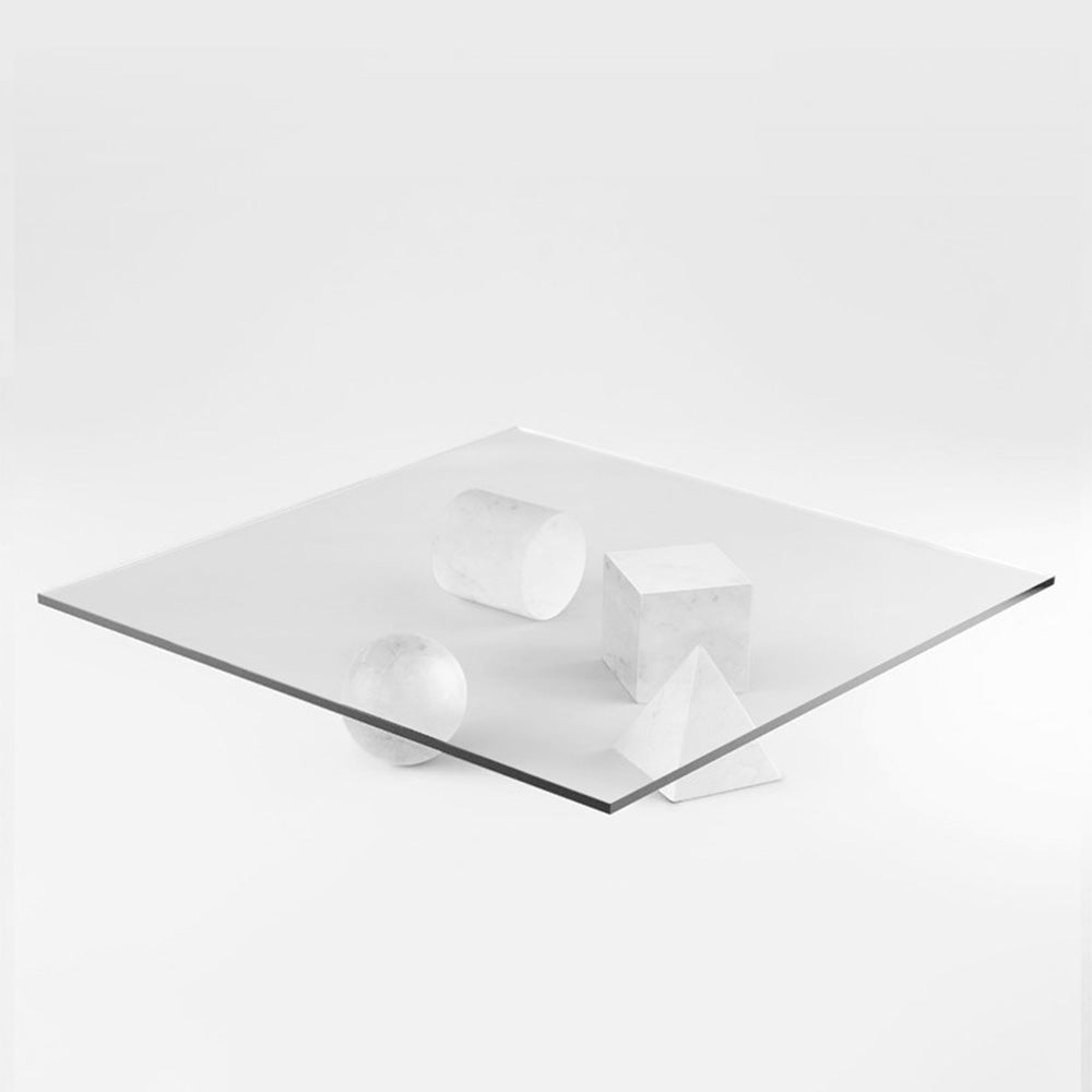 METAFORA Coffee Table by Massimo and Lella Vignelli for Martinelli Luce