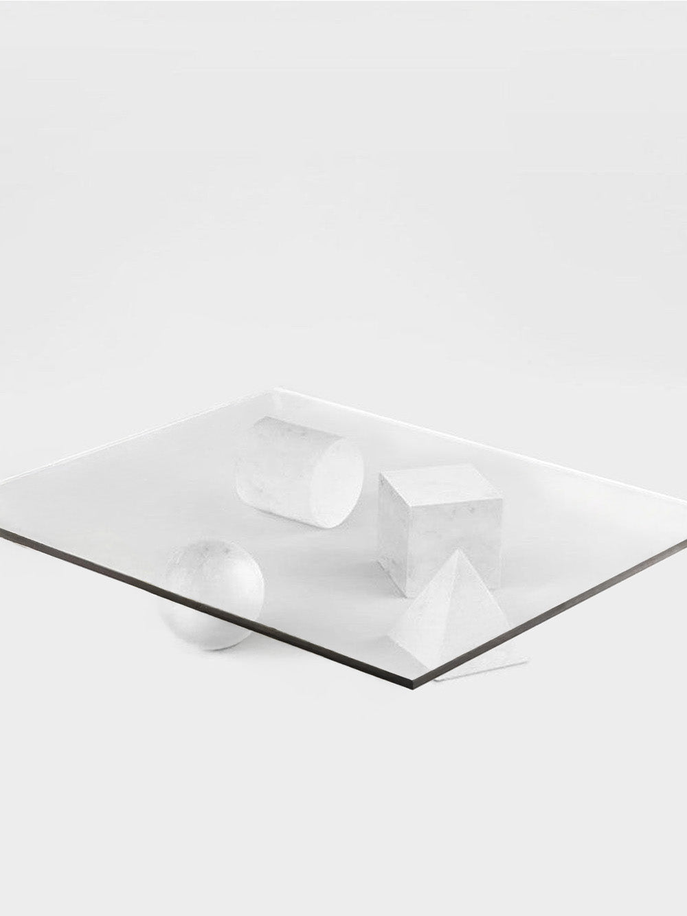METAFORA Coffee Table by Massimo and Lella Vignelli for Martinelli Luce