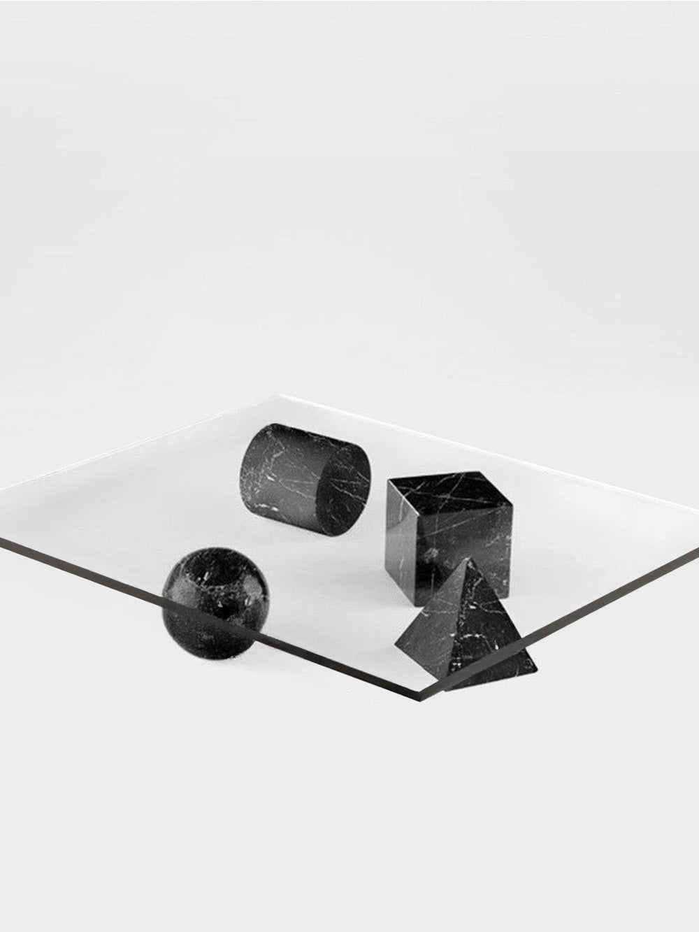 METAFORA Coffee Table by Massimo and Lella Vignelli for Martinelli Luce