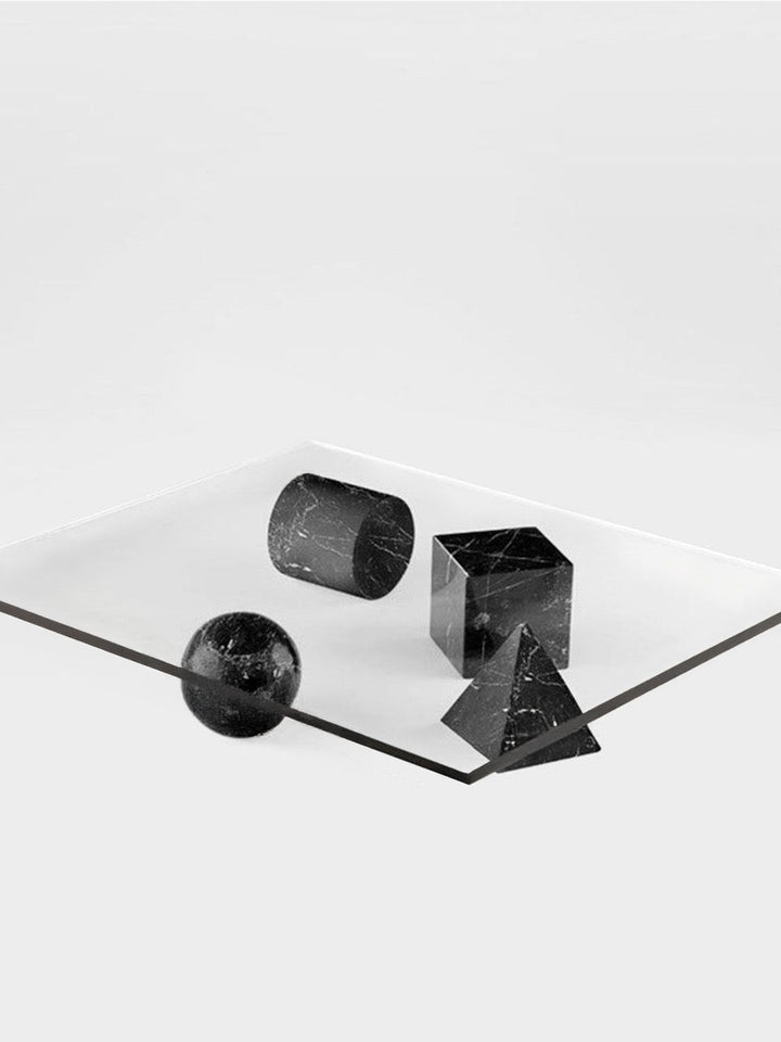 METAFORA Coffee Table by Massimo and Lella Vignelli for Martinelli Luce