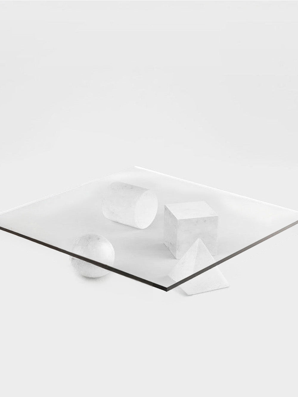 METAFORA Coffee Table by Massimo and Lella Vignelli for Martinelli Luce