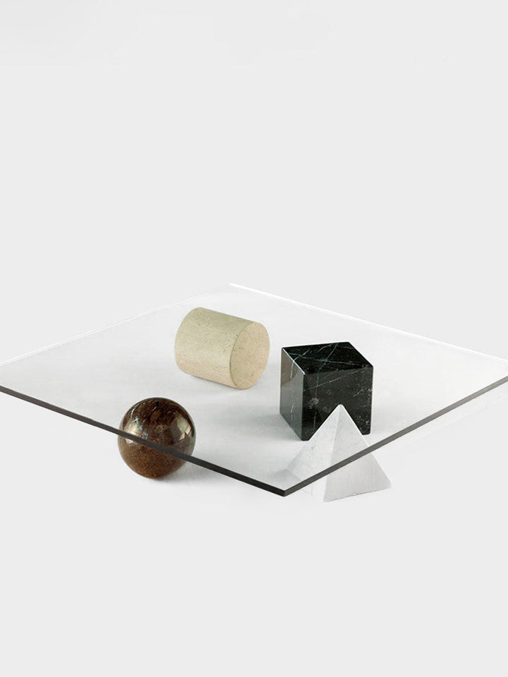 METAFORA Coffee Table by Massimo and Lella Vignelli for Martinelli Luce
