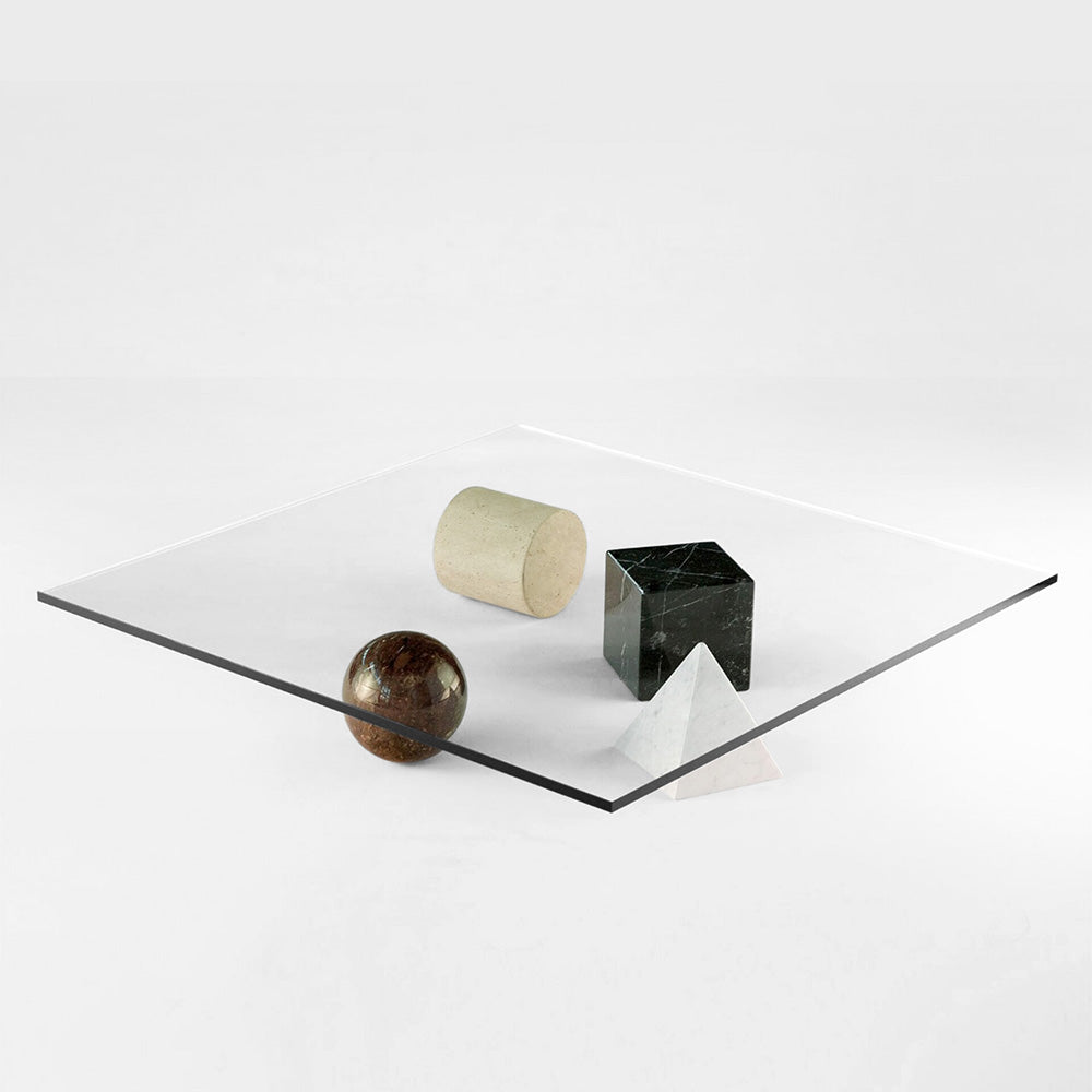 METAFORA Coffee Table by Massimo and Lella Vignelli for Martinelli Luce