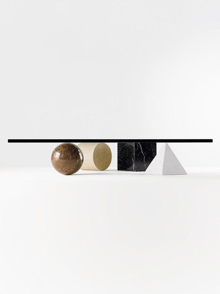 METAFORA Coffee Table by Massimo and Lella Vignelli for Martinelli Luce