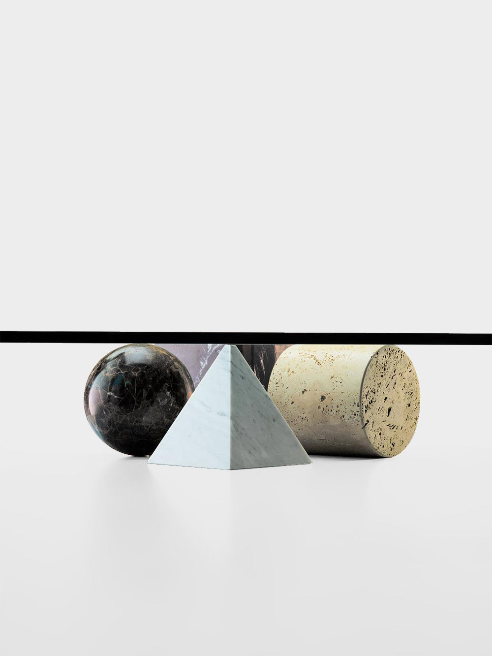 METAFORA Coffee Table by Massimo and Lella Vignelli for Martinelli Luce