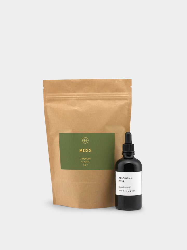 Natural Moss Pot-Pourri SET