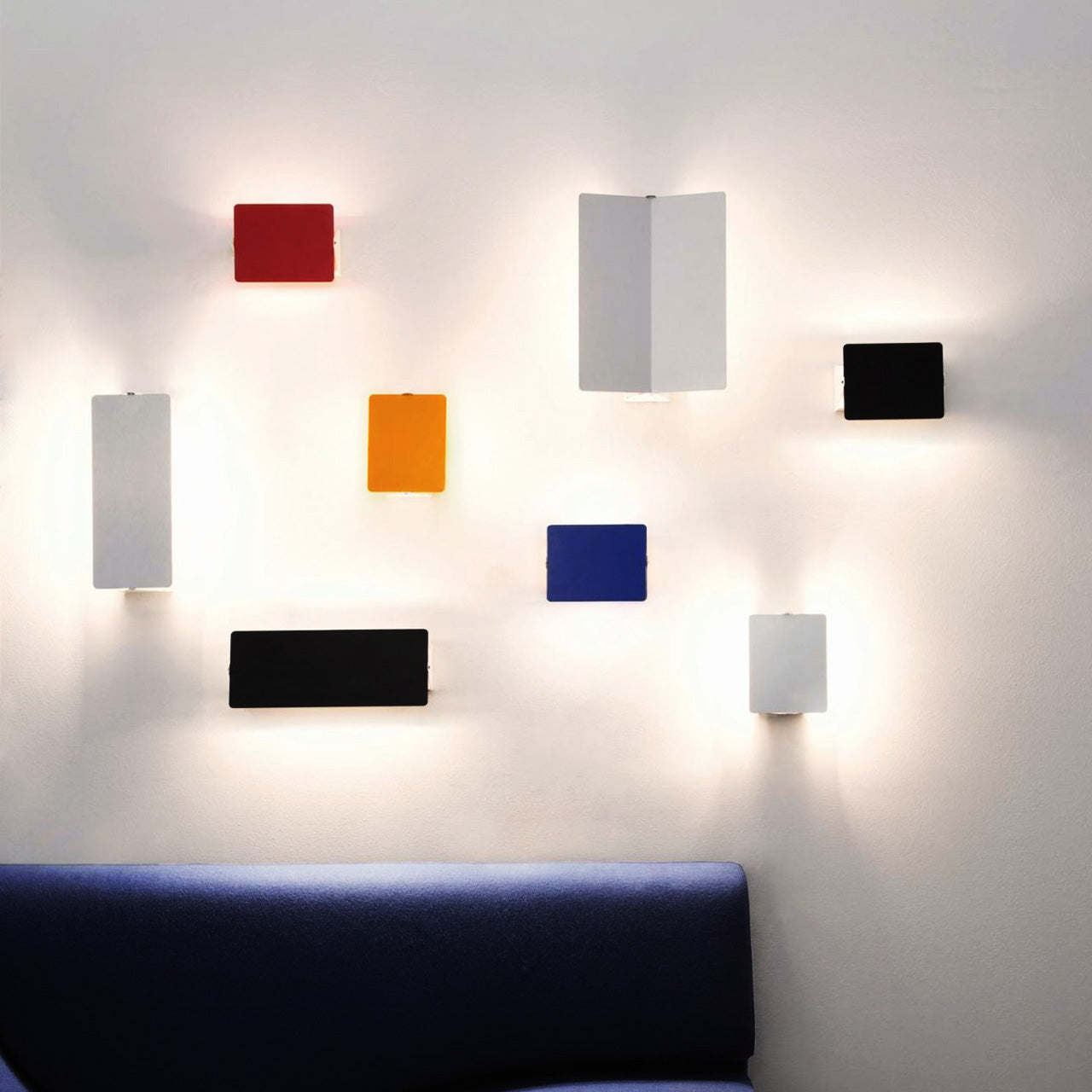 Applique À Volet Pivotant Double Wall Lamp by Charlotte Perriand for NEMO