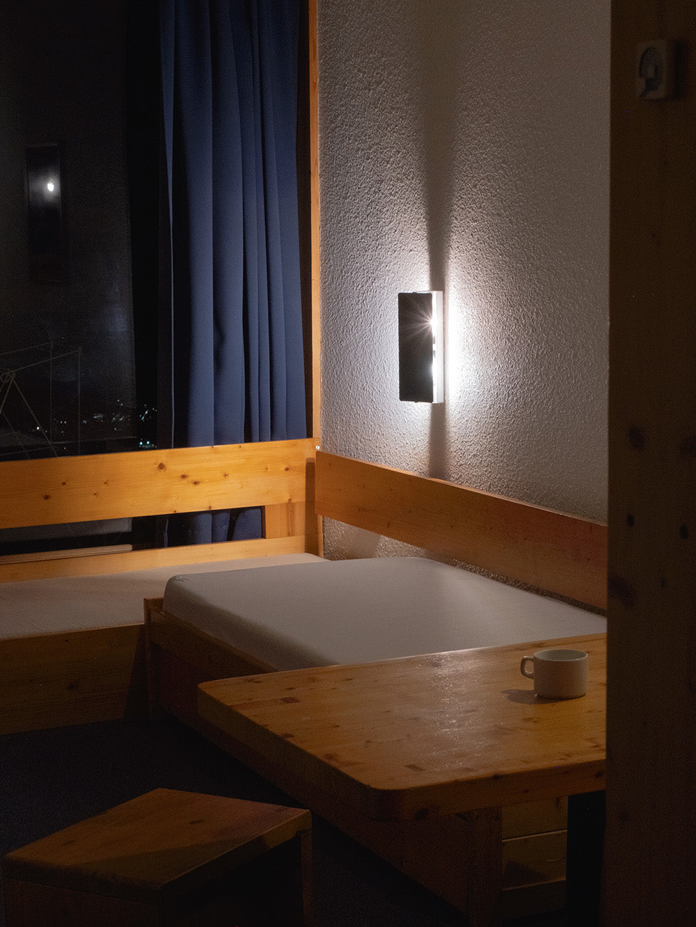 Applique À Volet Pivotant Double Wall Lamp by Charlotte Perriand for NEMO