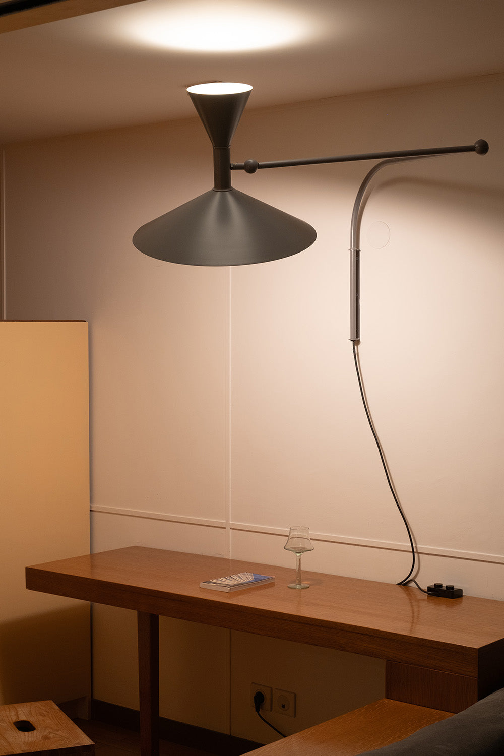 Lampe De Marseille Wall Lamp by Le Corbusier for NEMO