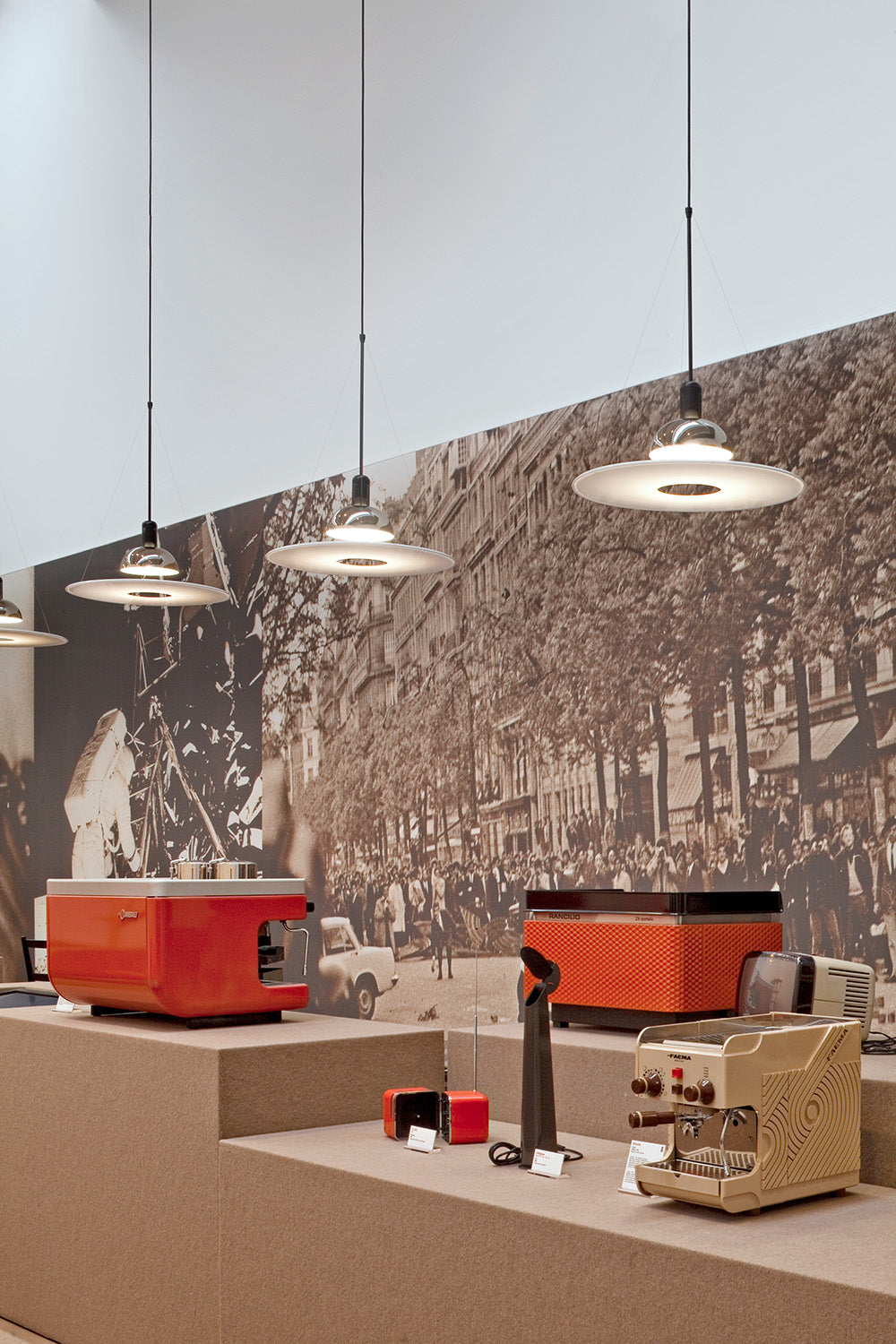 Frisbi JP Suspension Lamp by Achille Castiglioni for FLOS