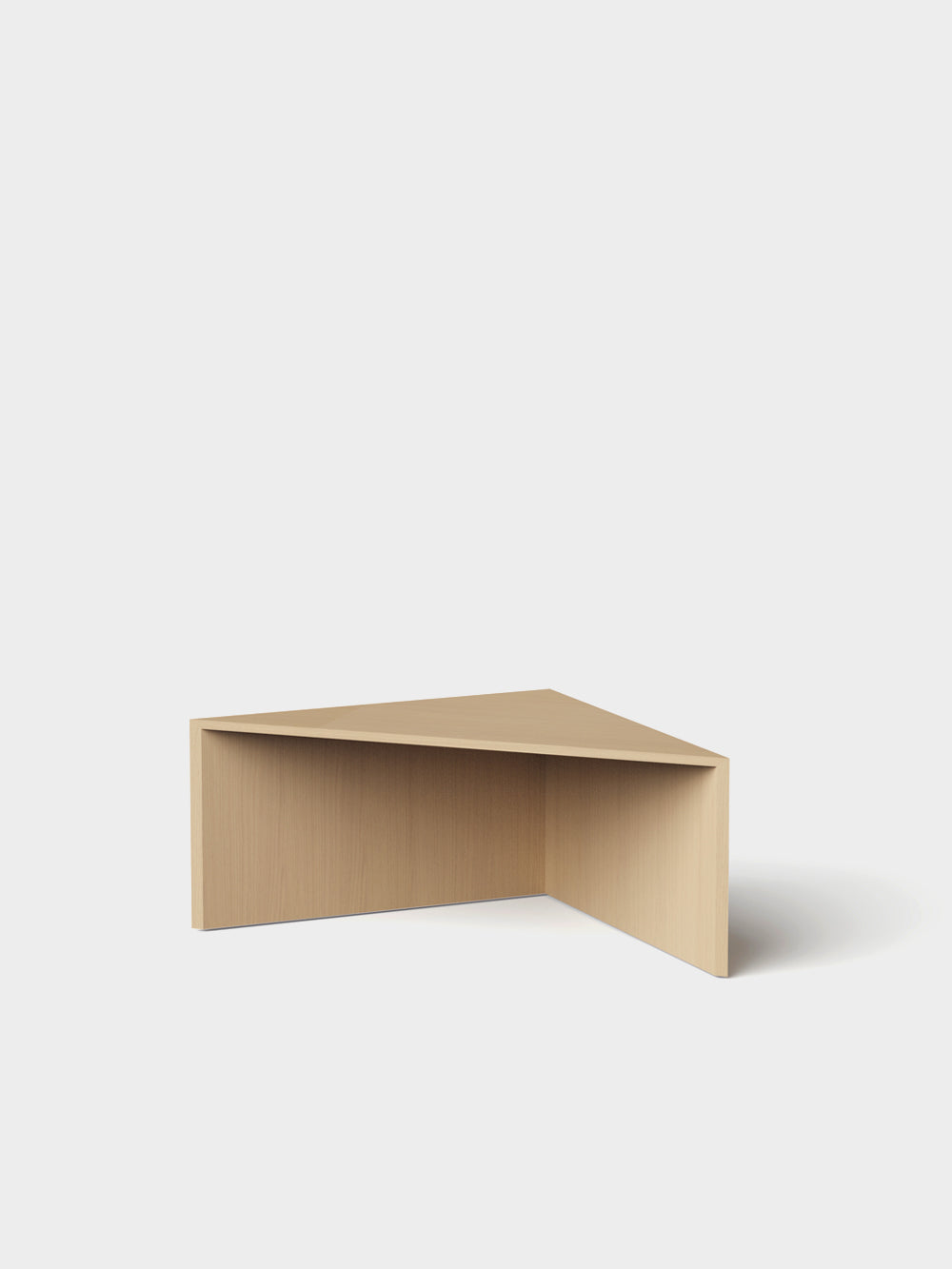 Porciones Oak Coffee Table by Miguel Milá for Kendo