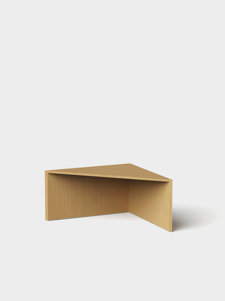 Porciones Oak Coffee Table by Miguel Milá for Kendo