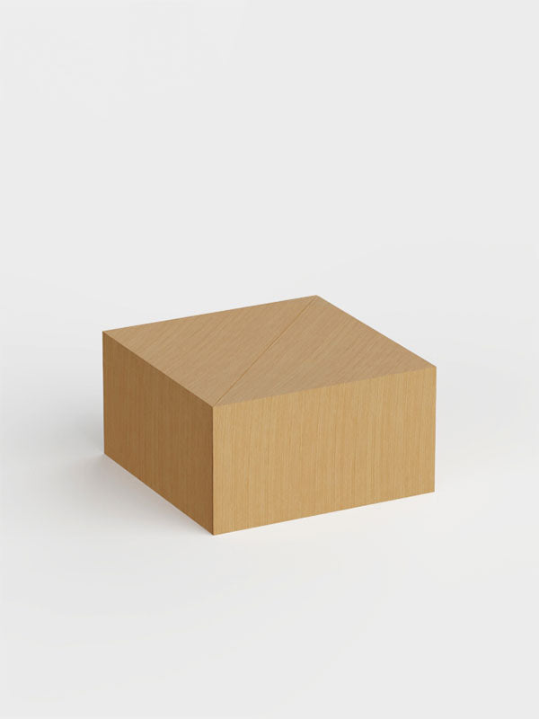 Porciones Oak Coffee Table by Miguel Milá for Kendo