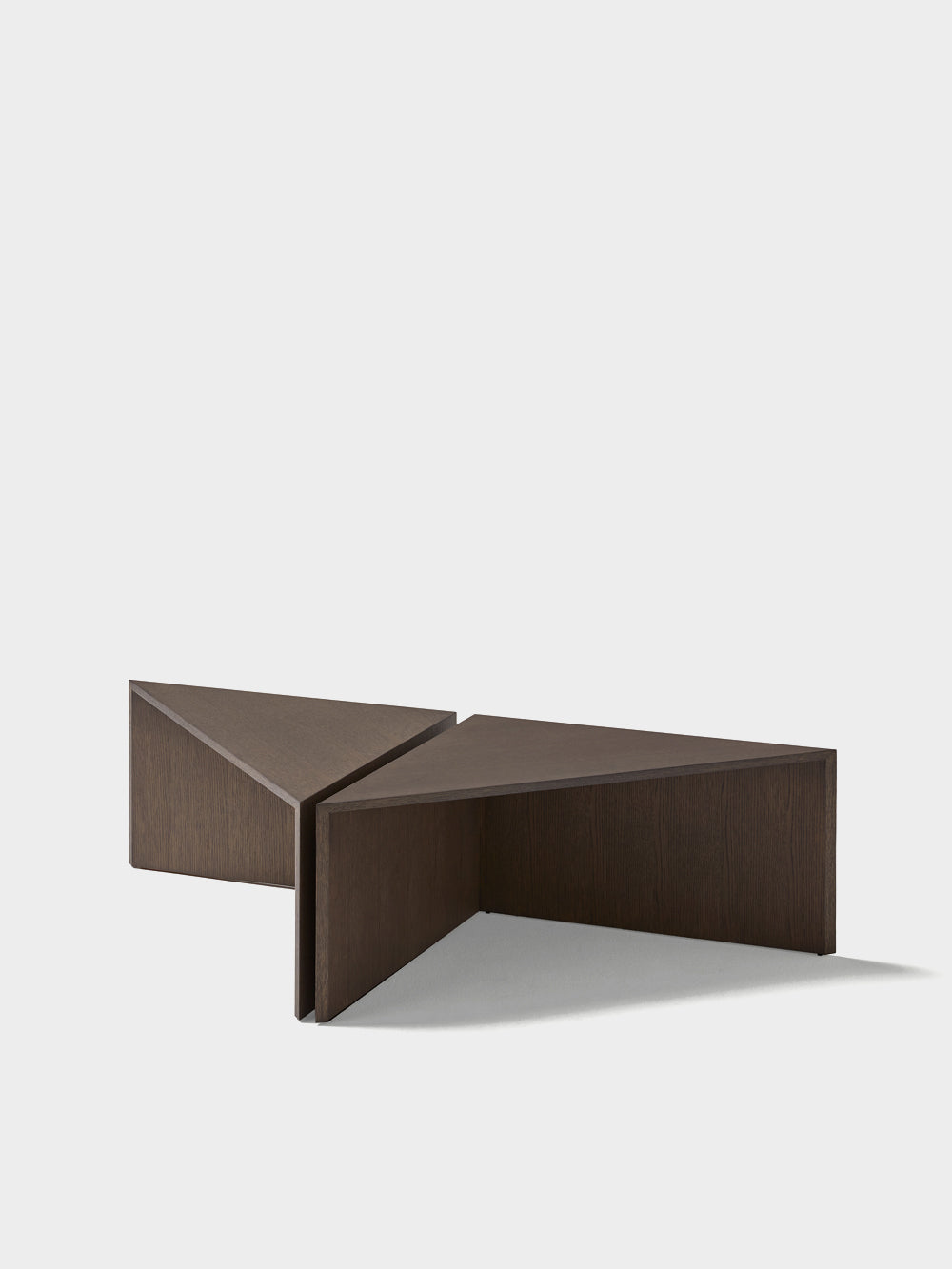 Porciones Oak Coffee Table by Miguel Milá for Kendo