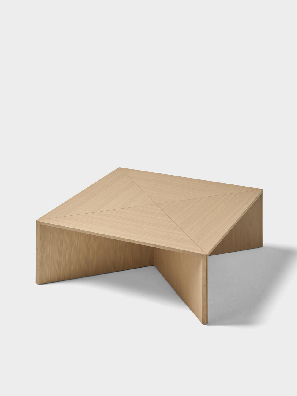 Porciones Oak Coffee Table by Miguel Milá for Kendo