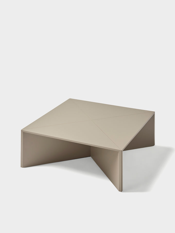 Porciones Lacquer Coffee Table by Miguel Milá for Kendo