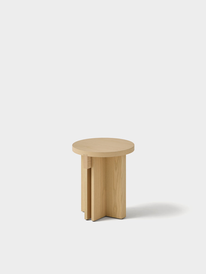 Rak Round Stool by Francesc Rifé for Kendo