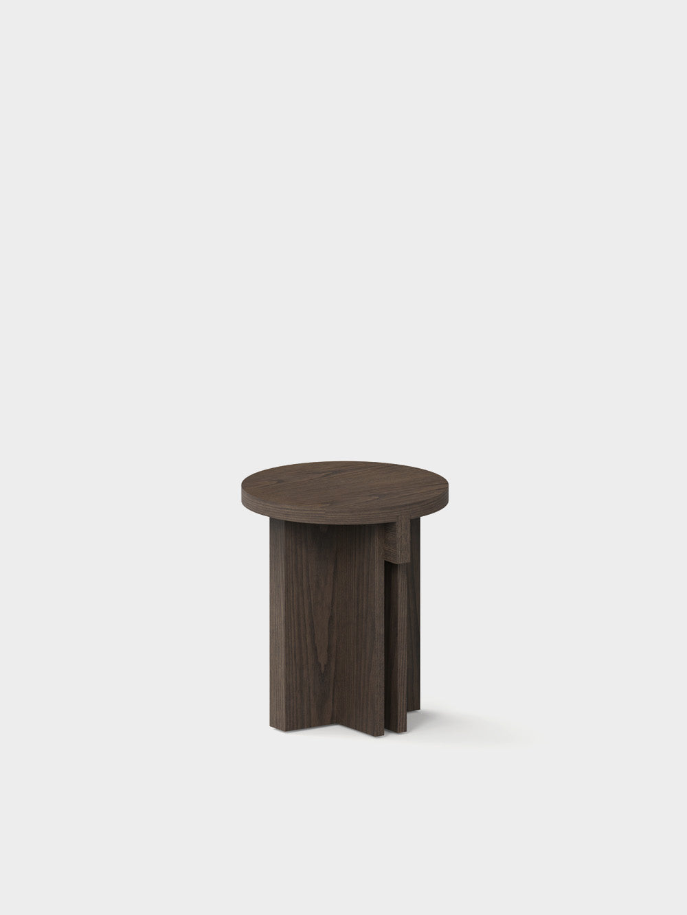 Rak Round Stool by Francesc Rifé for Kendo