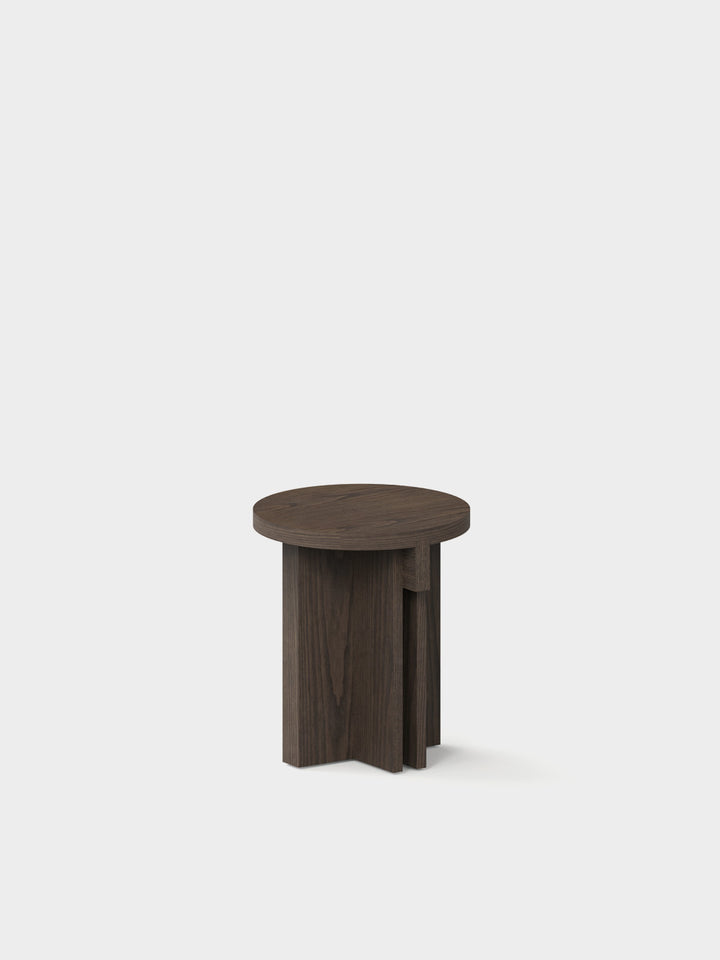 Rak Round Stool by Francesc Rifé for Kendo